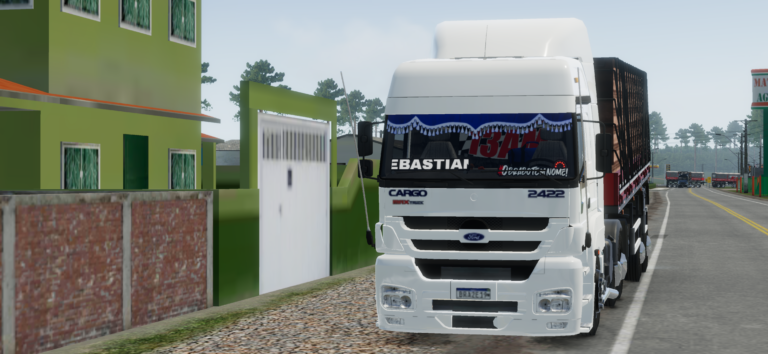 Ford Cargo 2422 @Skin de ford cargo