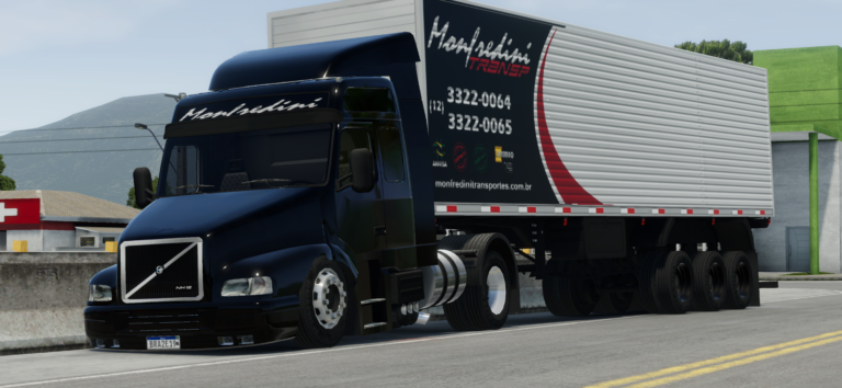 Volvo NH monfredini @Lucas