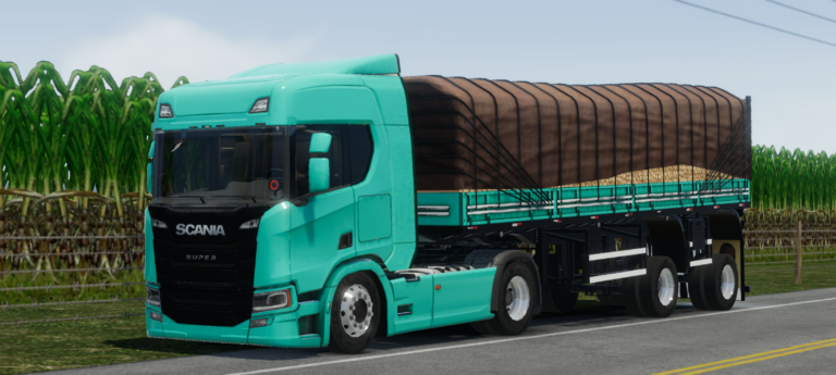 Scania NTG verde turquesa @JUBIL3U_EDITS