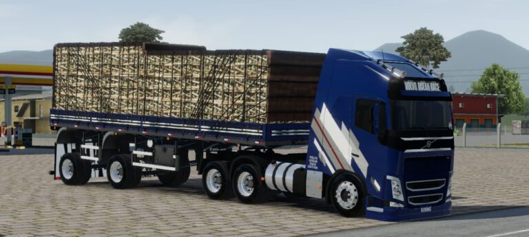 FH 540 + 2 EIXOS BRUNO GARCIA – GLOBAL TRUCK ONLINE
