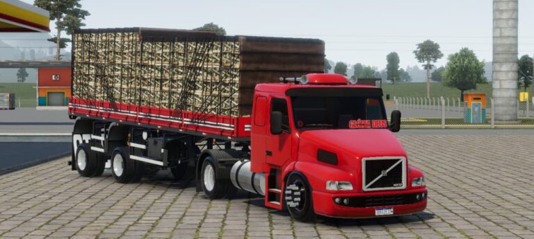 TITANIC CABELO BATATEIRO – SKINS GLOBAL TRUCK ONLINE