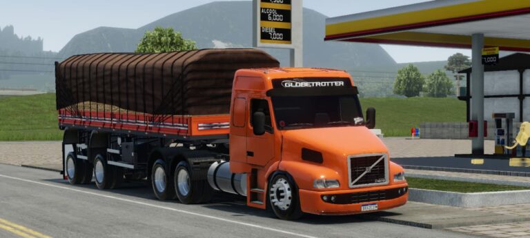 NH BRUNO GARCIA LARANJADO – SKINS GLOBAL TRUCK ONLINE