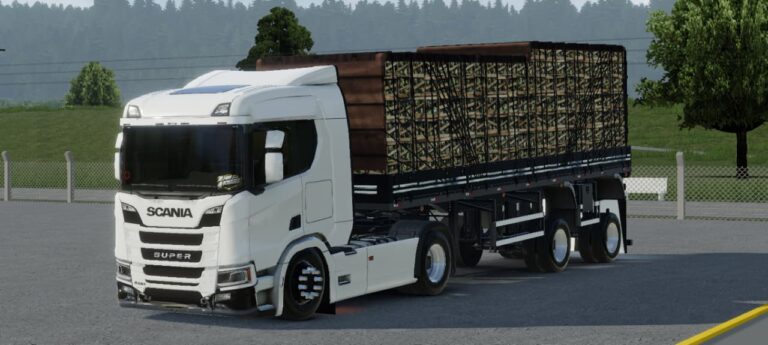 SCANIA 2 EIXOS – SKINS GLOBAL TRUCK ONLINE