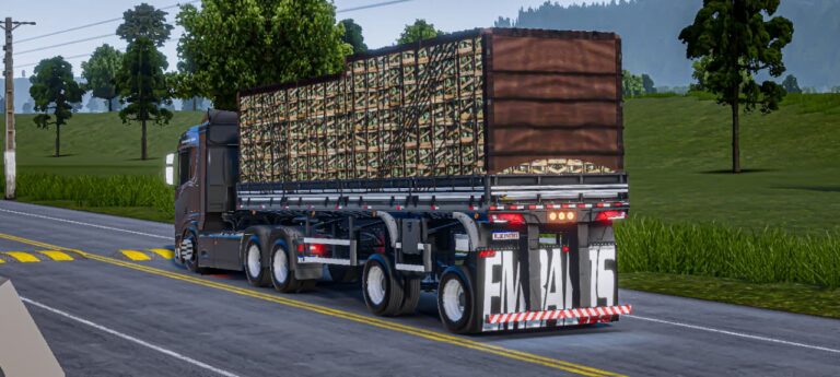SCANIA NOVA GERAÇÃO + 2 EIXOS – SKINS GLOBAL TRUCK ONLINE