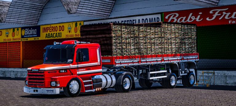 SCANIA 112H BRUNO GARCIA – SKINS GLOBAL TRUCK ONLINE