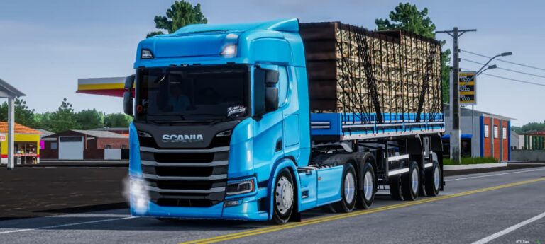 SCANIA NOVA BRUNO GARCIA – SKINS GLOBAL TRUCK ONLINE