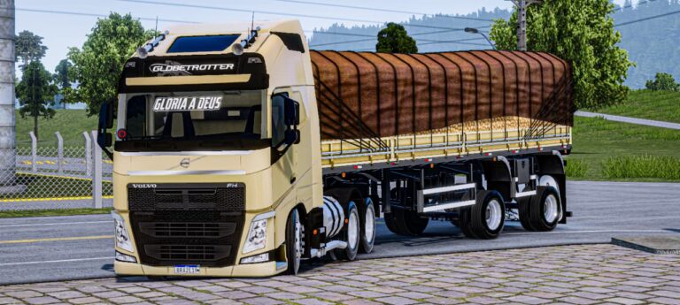 VOLVO FH DOURADO CABELO BATATEIRO – SKINS GLOBAL TRUCK ONLINE