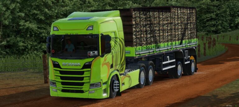 PZINHA GAN31AM – SKINS GLOBAL TRUCK ONLINE