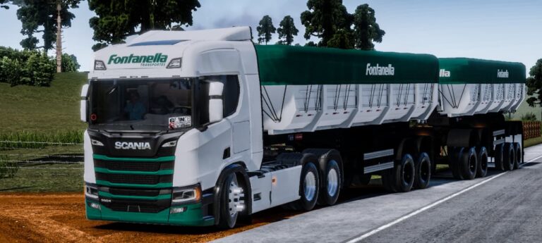 CONJUNTO FONTANELLA – SKINS GLOBAL TRUCK ONLINE