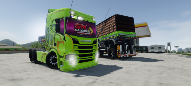 Scania 540 SM salgados verdão @W.R.bortoli