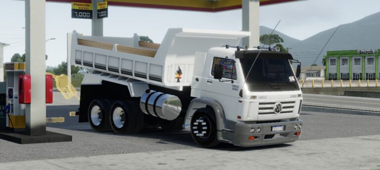 TITAN CAÇAMBA – SKINS GLOAL TRUCK ONLINE