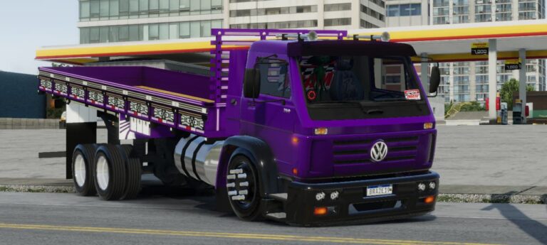 FUSCÃO GBN + SONS  – SKINS GLOBAL TRUCK ONLINE