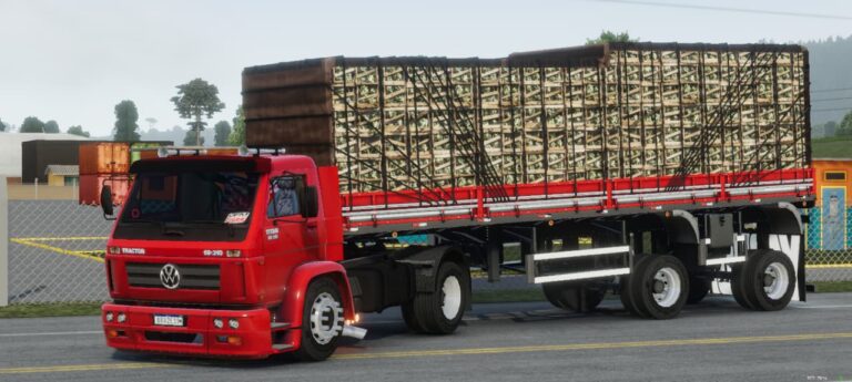 TRACTOR + CONJUNTO 2 EIXOS – SKINS GLOBAL TRUCK ONLINE