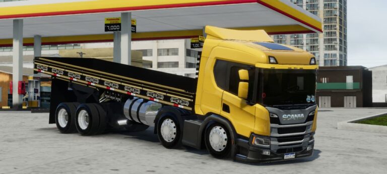 SCANIA PZINHA BITRUCK – SKINS GLOBAL TRUCK ONLINE