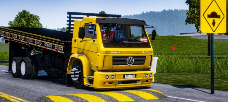 WORKER 24220 AMARELO – SKINS GLOBAL TRUCK ONLINE