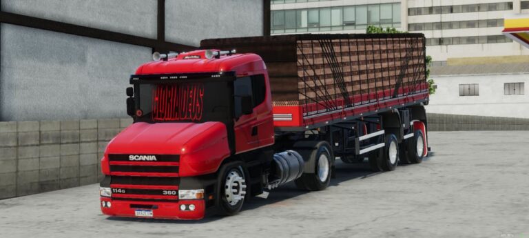 SCANIA BICUDIONIS  – SKINS GLOBAL TRUCK ONLINE