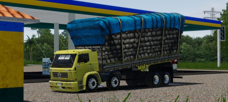 TITAN BITRUCK + CARROCERIA – SKINS GLOAL TRUCK ONLINE