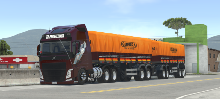 FH 540 NO RODOTREM GRANELEIRO @TR PERNALONGA