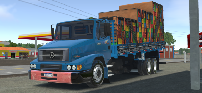 1620 Eletronico Azul Veio GDV 18AM @Russin_GDV