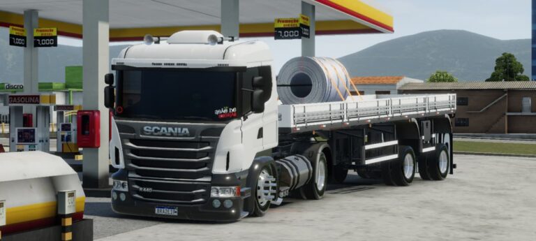 SCANIA SERIE 5 JOÃO DO GRAU – SKINS GLOBAL TRUCK ONLINE