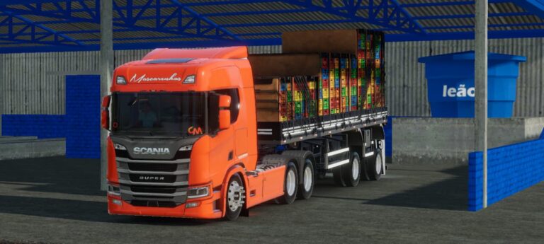 SCANIA SUPER + 2 EIXOS – SKINS GLOBAL TRUCK ONLINE