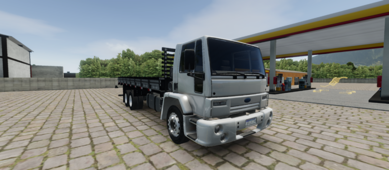 FORD CARGO 2428 @Renazinho GBN – SKINS GLOBAL TRUCK ONLINE