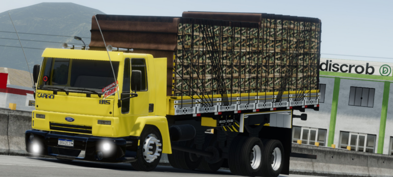 Ford cargo 815 @Gustavo