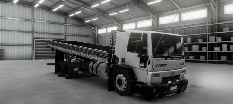 Ford Cargo Realista Estilo Jovem @Nelclout