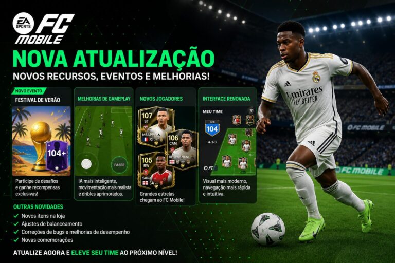 FC Mobile: Nova Atualização