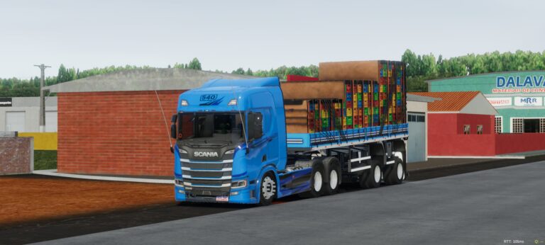 Skin Scania do Bruno Garcia @Icaro