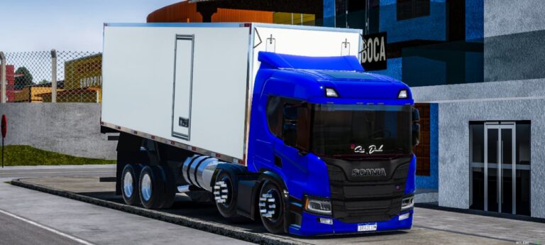 PZINHA BITRUCK + BAU – SKINS GLOBAL TRUCK