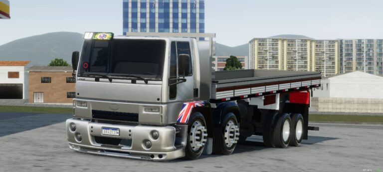 FORD CARGO BITRUCK GRILO LOUCURA – SKINS GLOAL TRUCK ONLINE