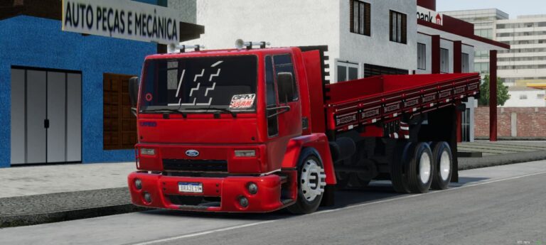 FORD CARGO TAL DA LOIRA – SKINS GLOAL TRUCK ONLINE