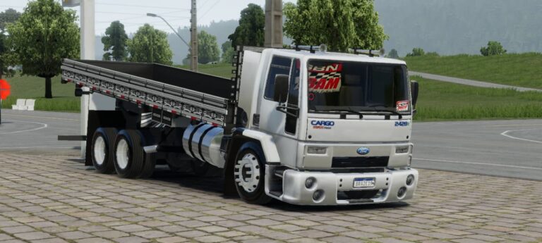 FORD CARGO GARDENAL GBN – SKINS GLOBAL TRUCK ONLINE