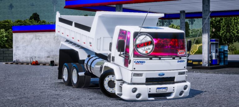 FORD CAÇAMBA SABÃOZINHO – SKINS GLOBAL TRUCK ONLINE