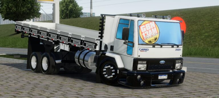 FORD CARGO GRAU – SKINS GLOBAL TRUCK ONLINE