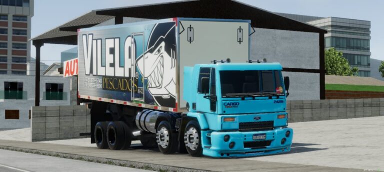 FORD CARGO VILELA PESCADOS BITRUCK – SKINS GLOBAL TRUCK