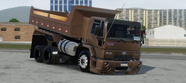 FORD CARGO + CAÇAMBA – SKINS GLOBAL TRUCK ONLINE