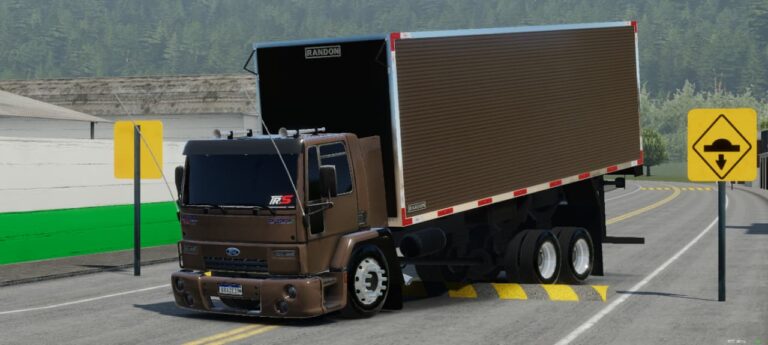 FORD CARGO + BAÚ – SKINS GLOBAL TRUCK ONLINE