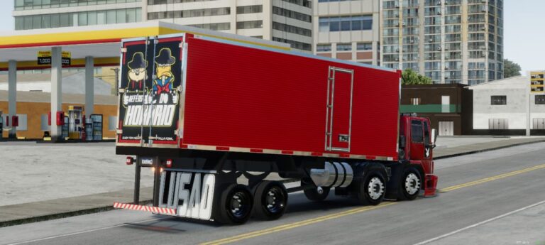 FORDÃO DO HORÁRIO + BAÚ  – SKINS GLOBAL TRUCK ONLINE