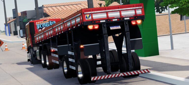 Bob Costellation + 2 Eixos – Skins Truckers Brasil Online
