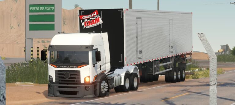 Bob Costellation + Bauzada – Skins Truckers Brasil Online