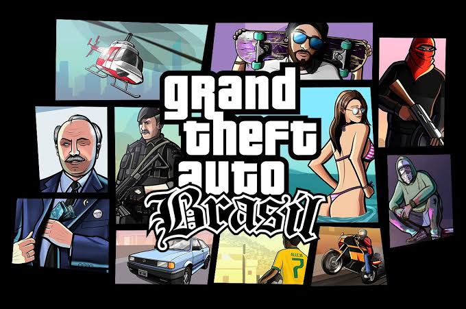 GTA BRASIL: Nova Atualização