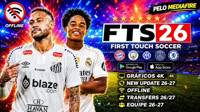 FootBall 26 Offline: Nova Atualização