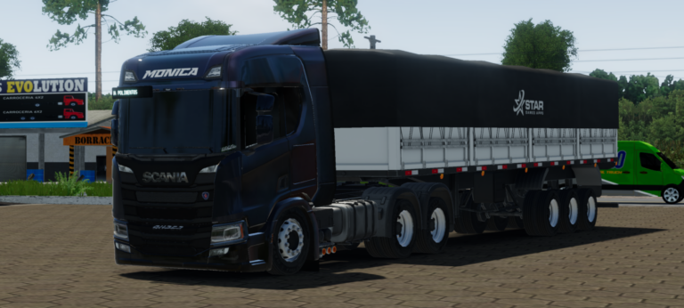 SCANIA QUALIFICADA @PIVETE GU