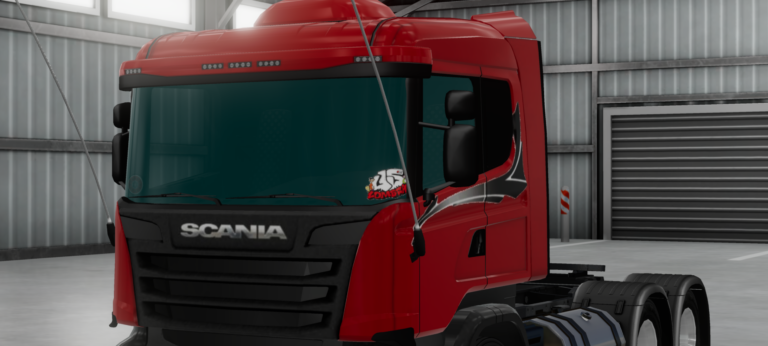 Skin vidro Scania dos us lombra @João Arthur skins