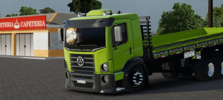 BOB COSTELLATION VERDE – SKINS GLOBAL TRUCK ONLINE