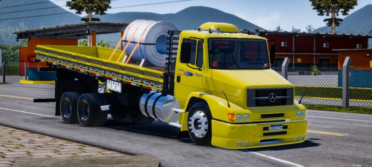 1620 AMARELO TR.KLEMBA – SKINS GLOBAL TRUCK ONLINE