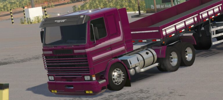 SCANIA + 2 EIXOS ROXA – TRUCKERS BRASIL ONLINE