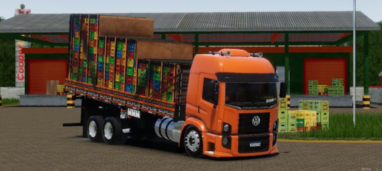 BOB COSTELLATION 6×2 – SKINS GLOBAL TRUCK